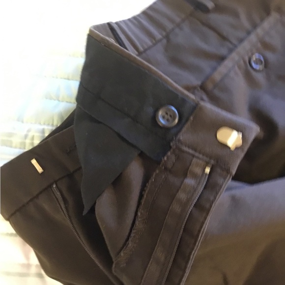 DOCKERS brown men’s pants 33 x 30. slight stretch = 1% spandex - Picture 5 of 6